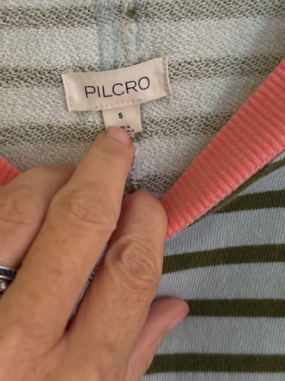 Anthro - Pilco Sweatshirt Top - Picture 2 of 2
